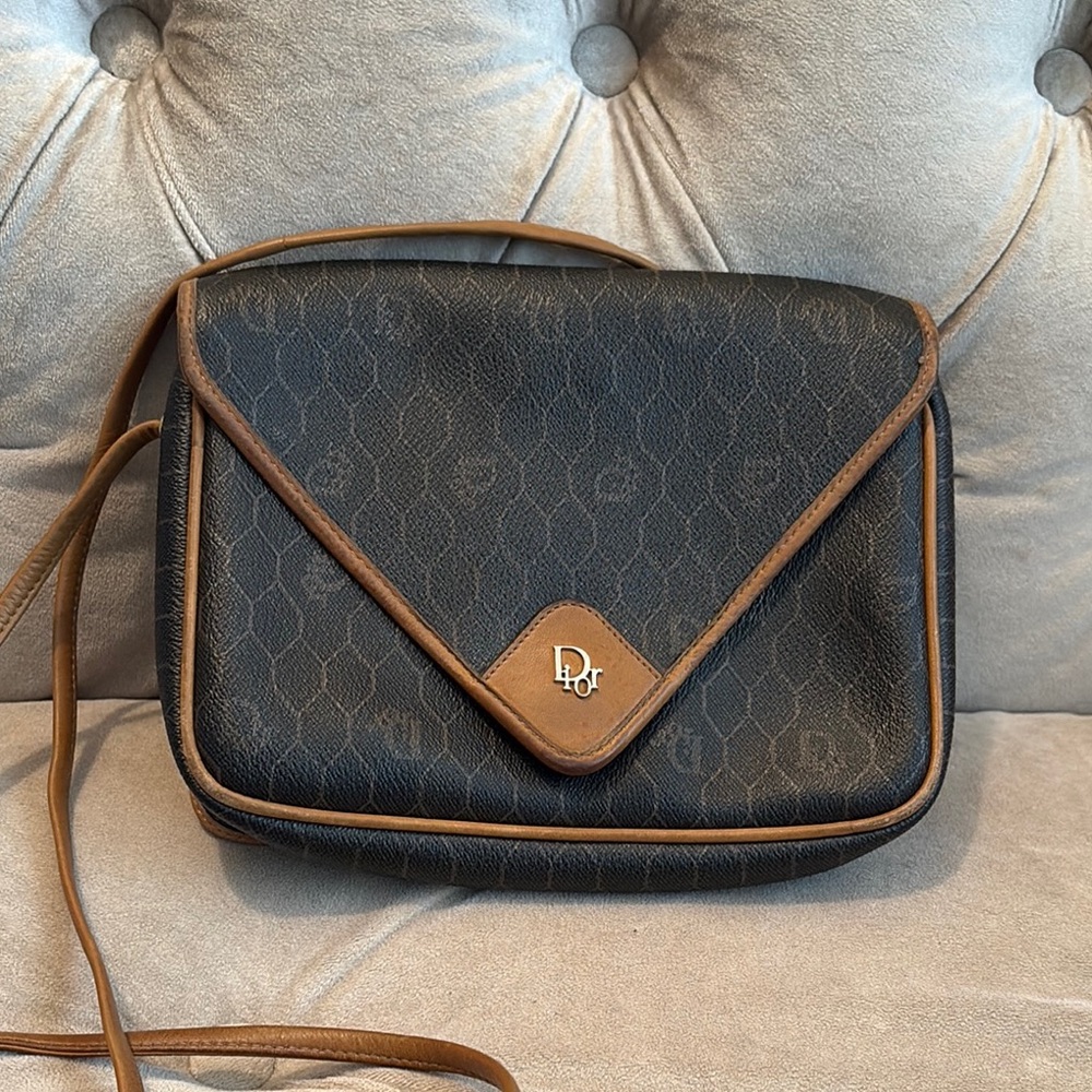 Dior Black and Brown Women's Bag